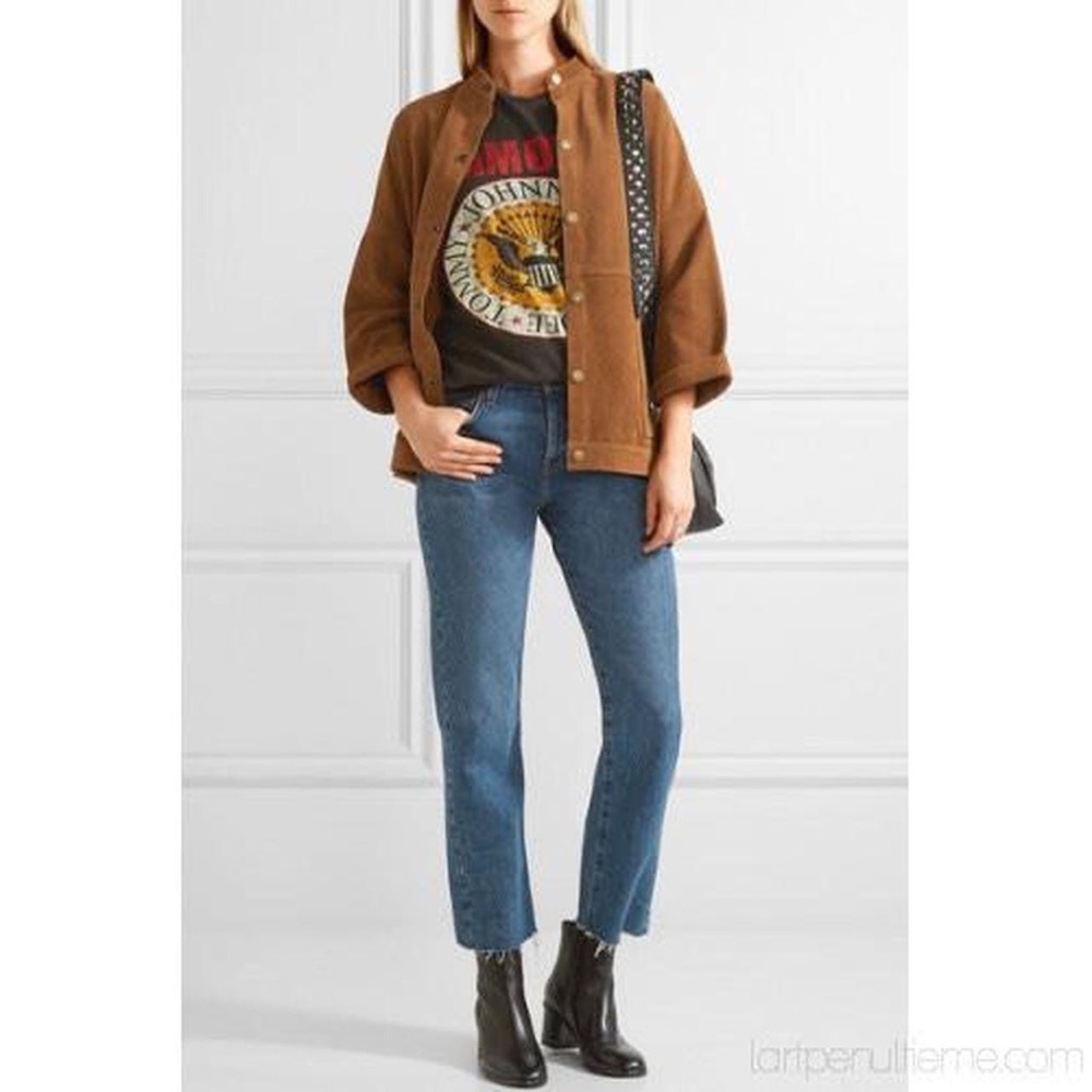 Current/Elliott The Tassled Oversized Chore' jacket,sz M, nwot